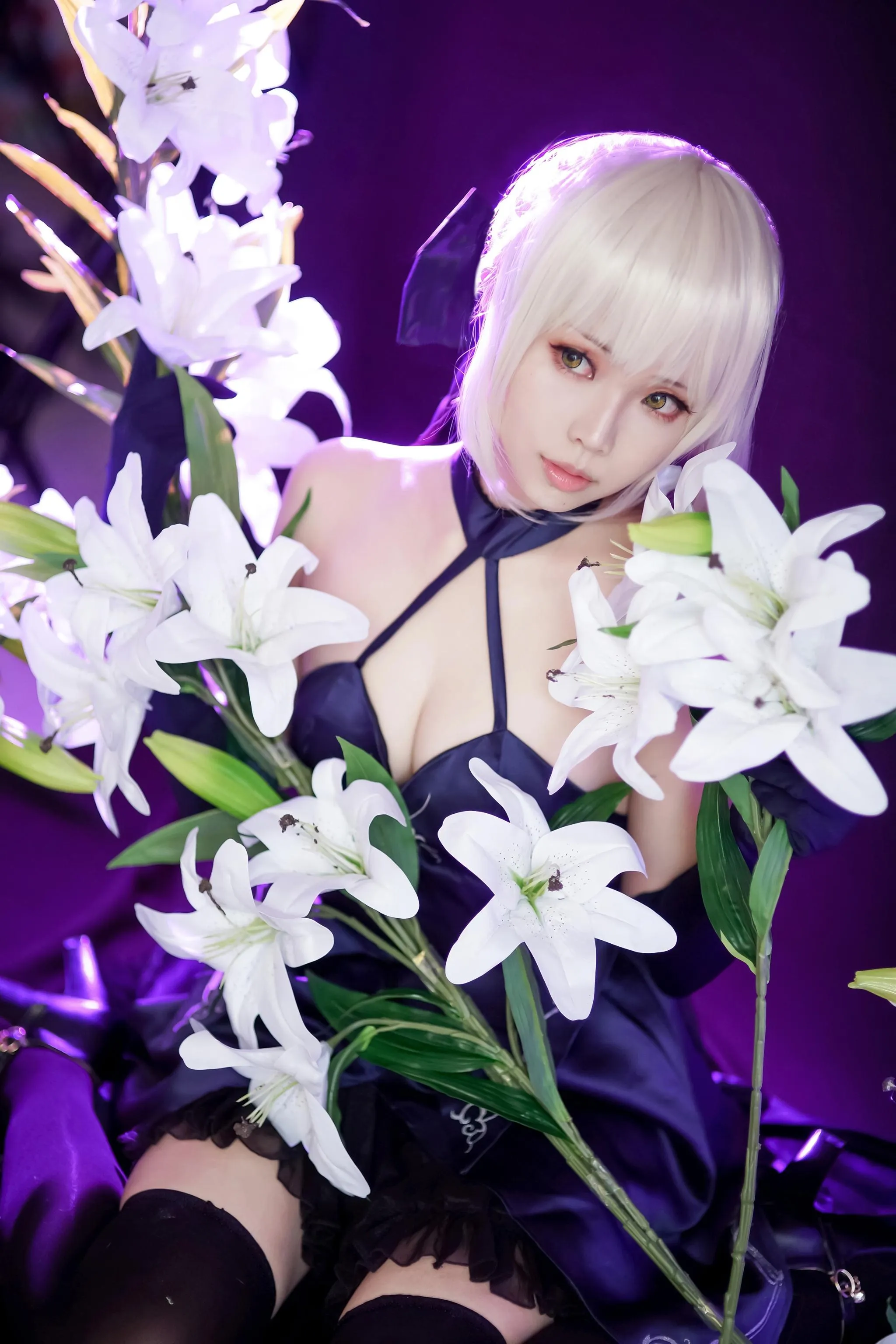 ElyEE子 – NO.35 黑贞 [31P]插图3